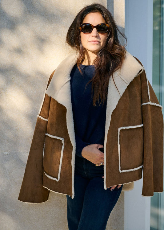 MANTEAU ANN TUIL EFW250044