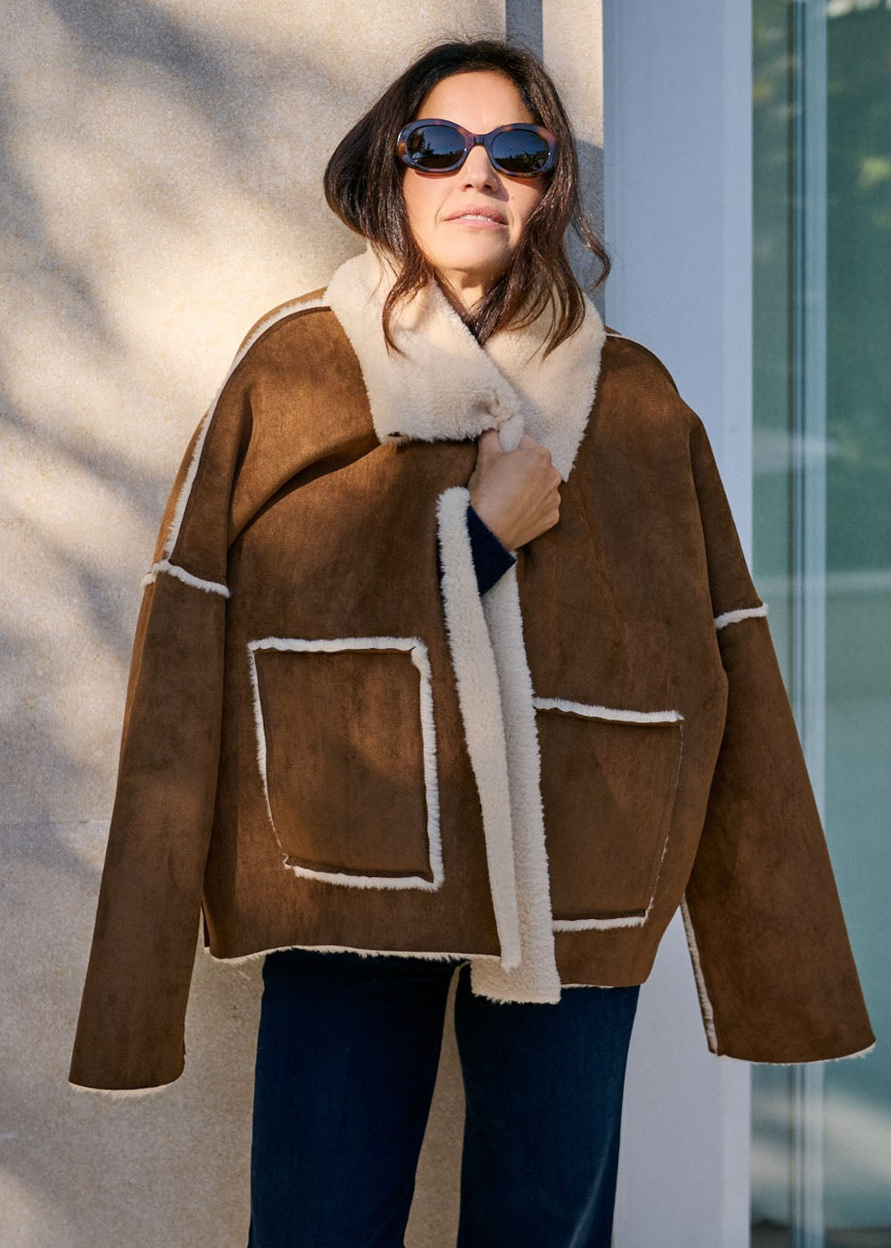 MANTEAU ANN TUIL EFW250044