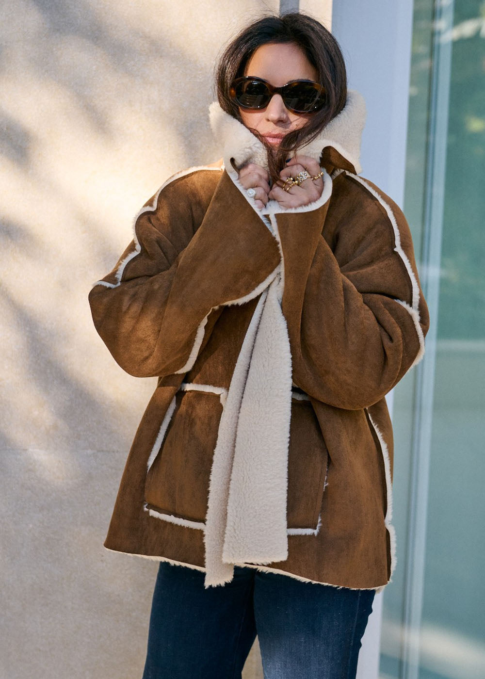 MANTEAU ANN TUIL EFW250044