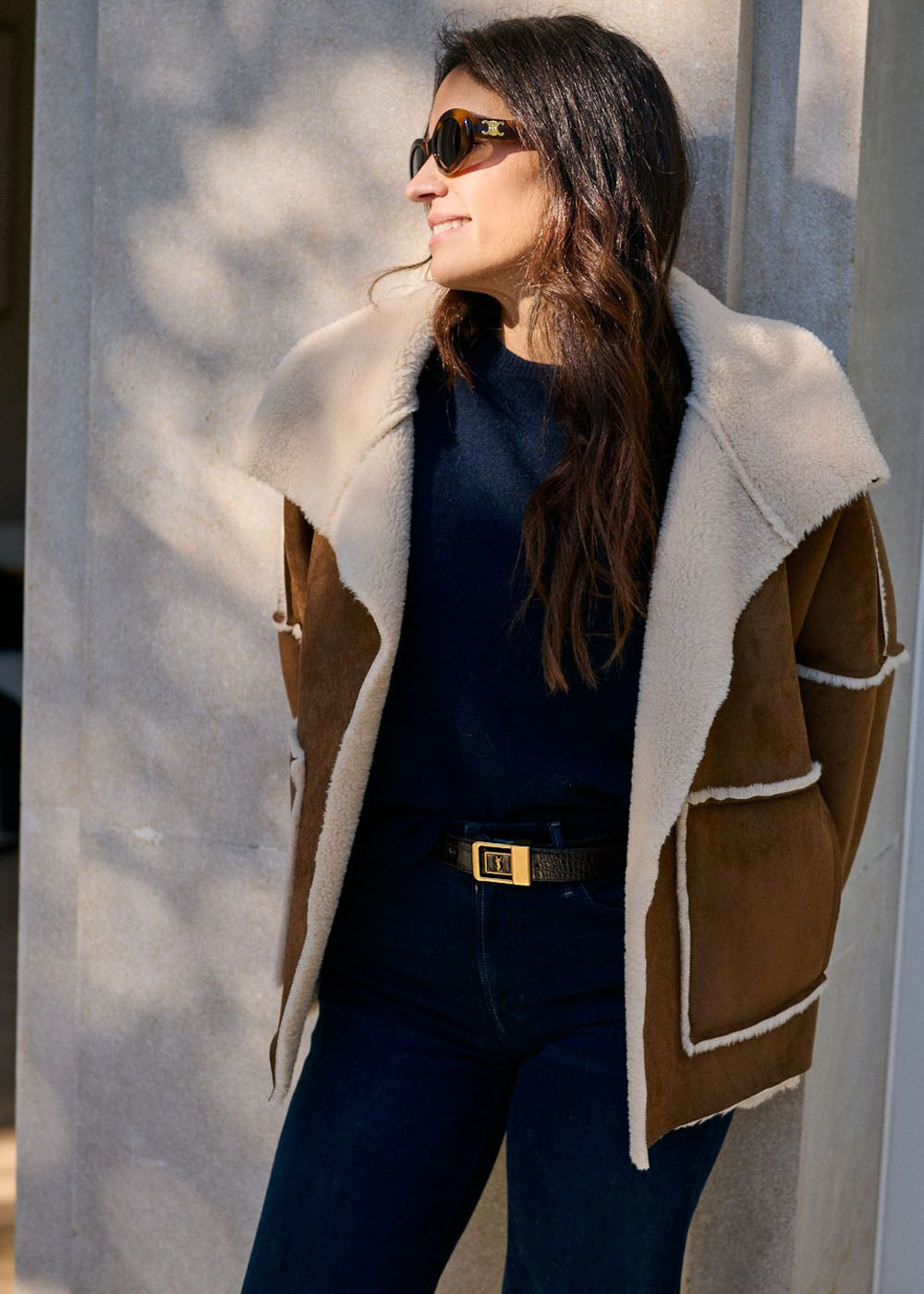 MANTEAU ANN TUIL EFW250044