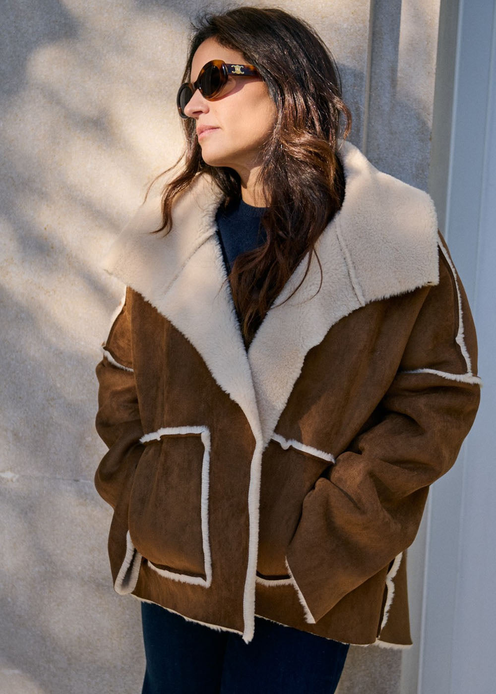 MANTEAU ANN TUIL EFW250044