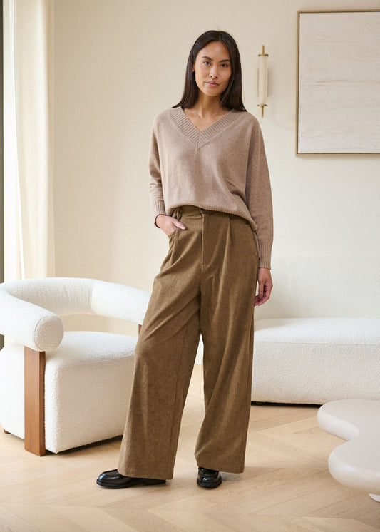 PANTALON ANN TUIL EFW250139