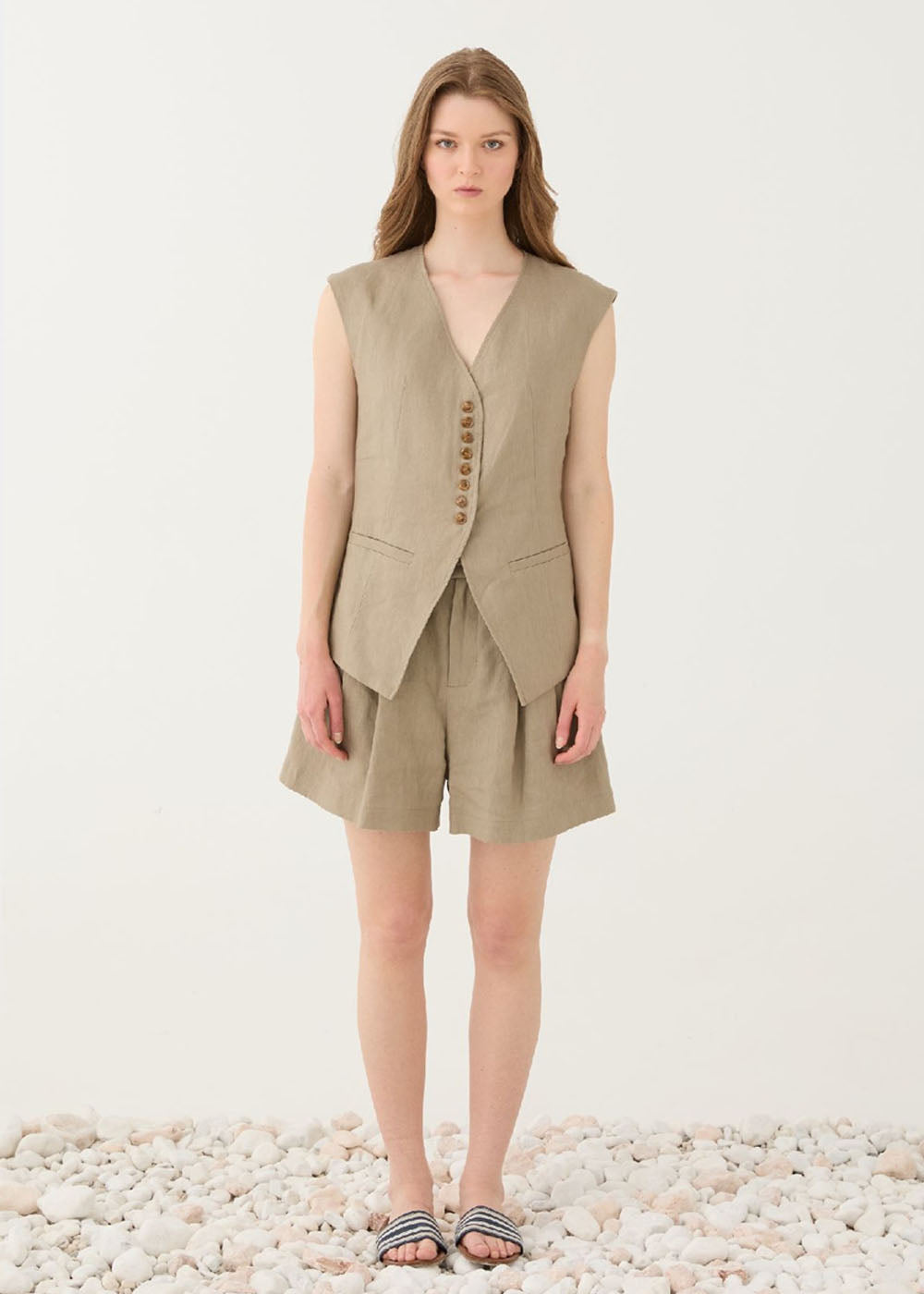 GILET SANS MANCHE ANN TUIL ERICA