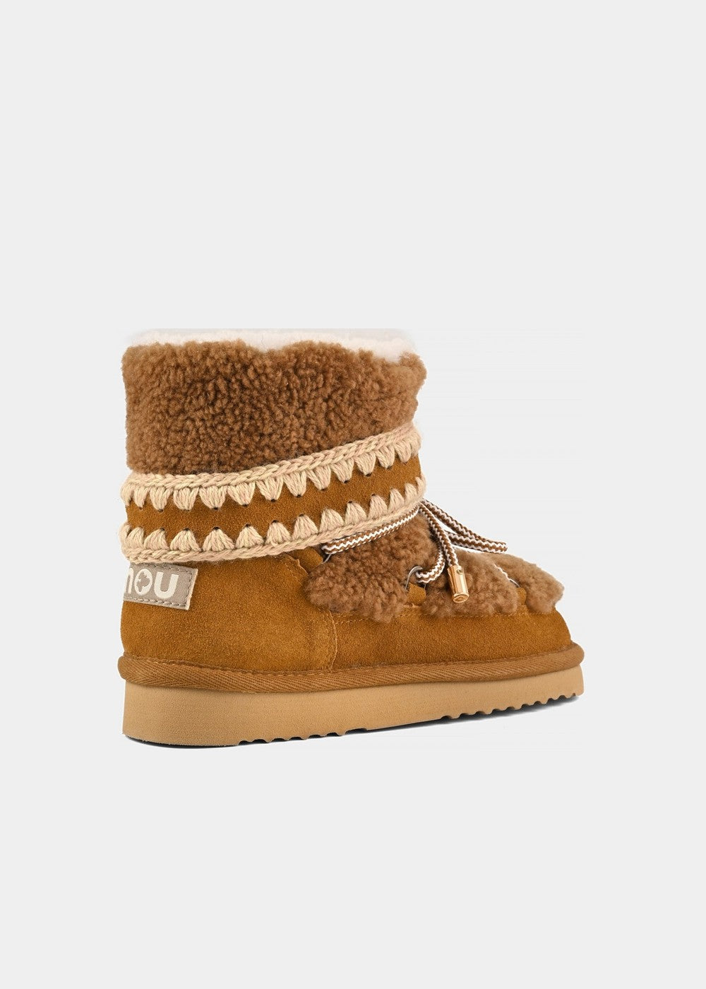 BOOTS MOU ESKIMO 18 CURLY SHEEPSKIN