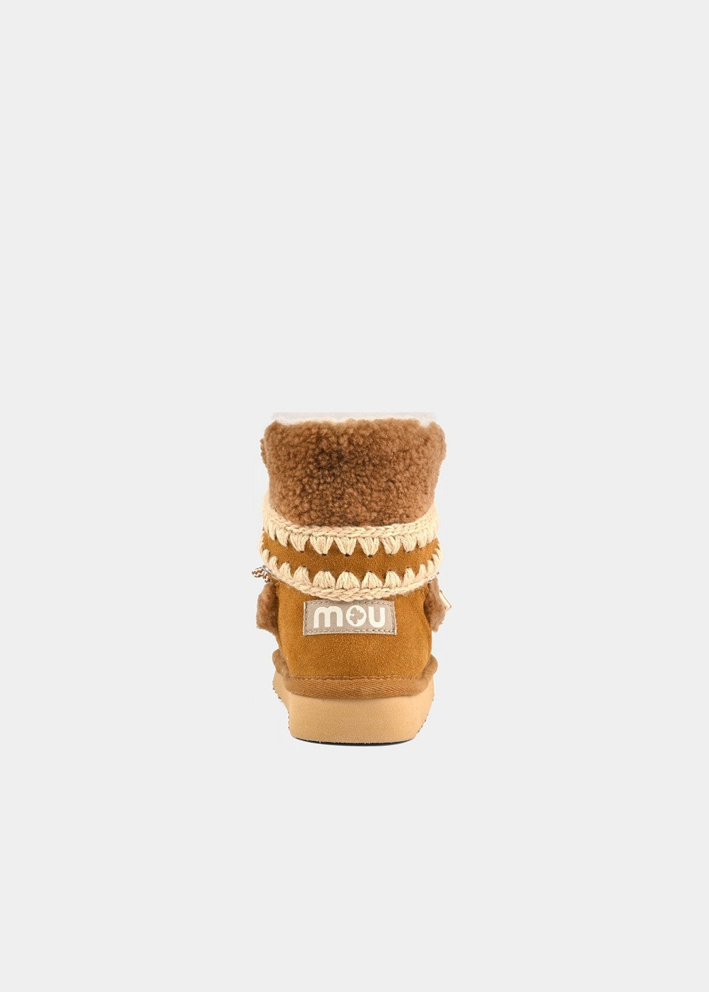 BOOTS MOU ESKIMO 18 CURLY SHEEPSKIN