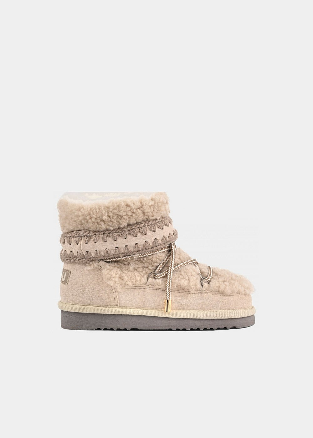 BOOTS MOU ESKIMO 18 CURLY SHEEPSKIN