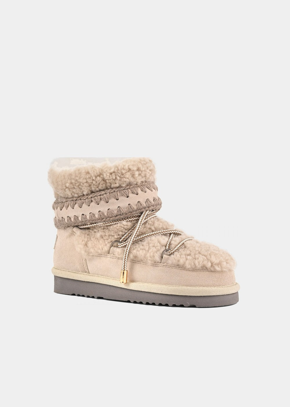 BOOTS MOU ESKIMO 18 CURLY SHEEPSKIN