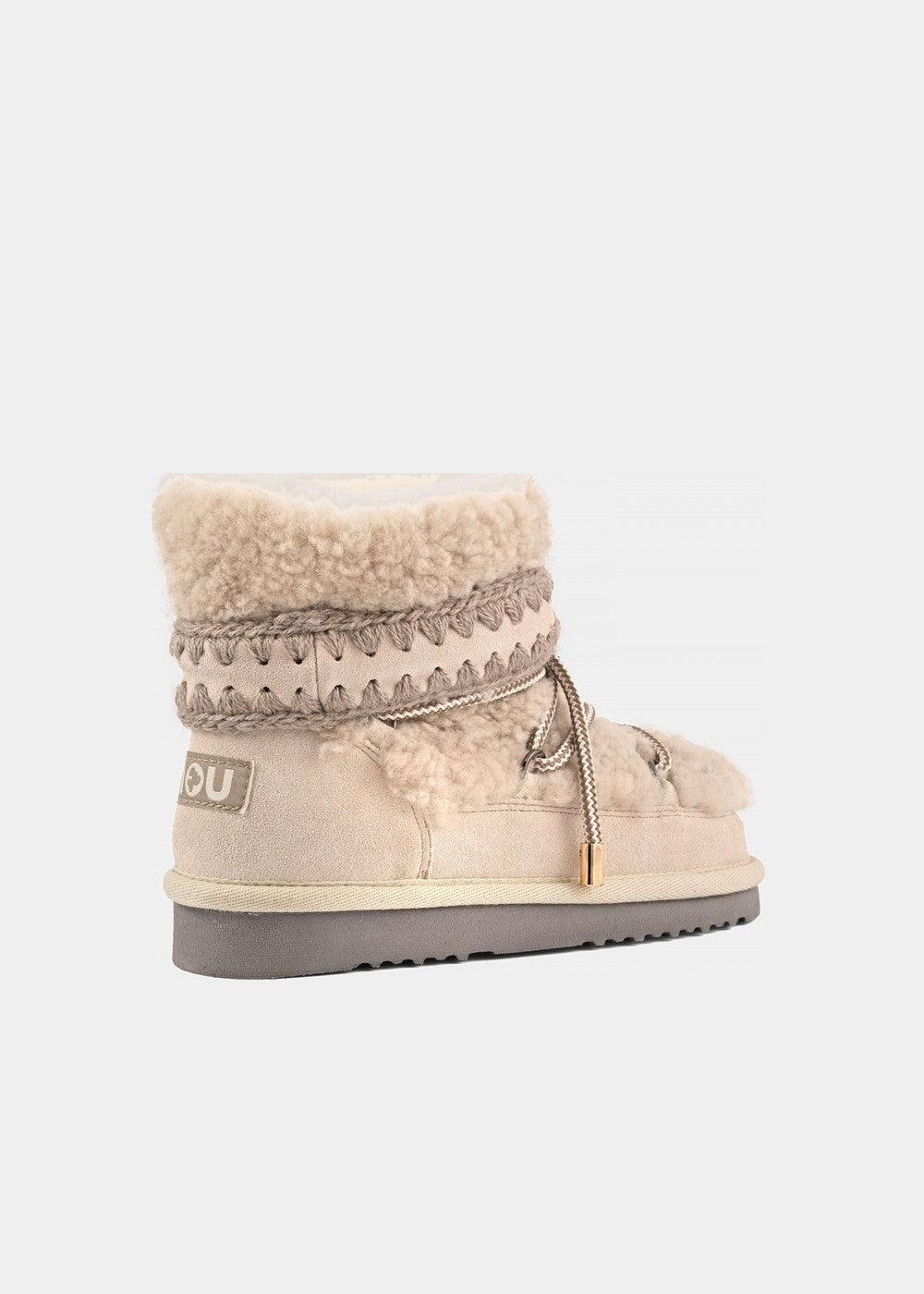 BOOTS MOU ESKIMO 18 CURLY SHEEPSKIN