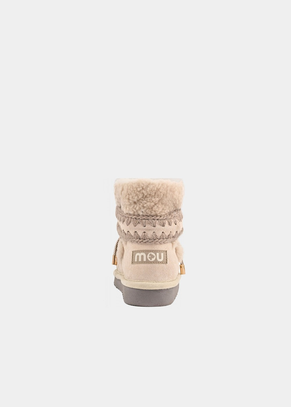 BOOTS MOU ESKIMO 18 CURLY SHEEPSKIN