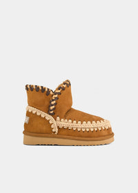 BOOTS MOU ESKIMO 18 LEATHER OVERSTITCHING