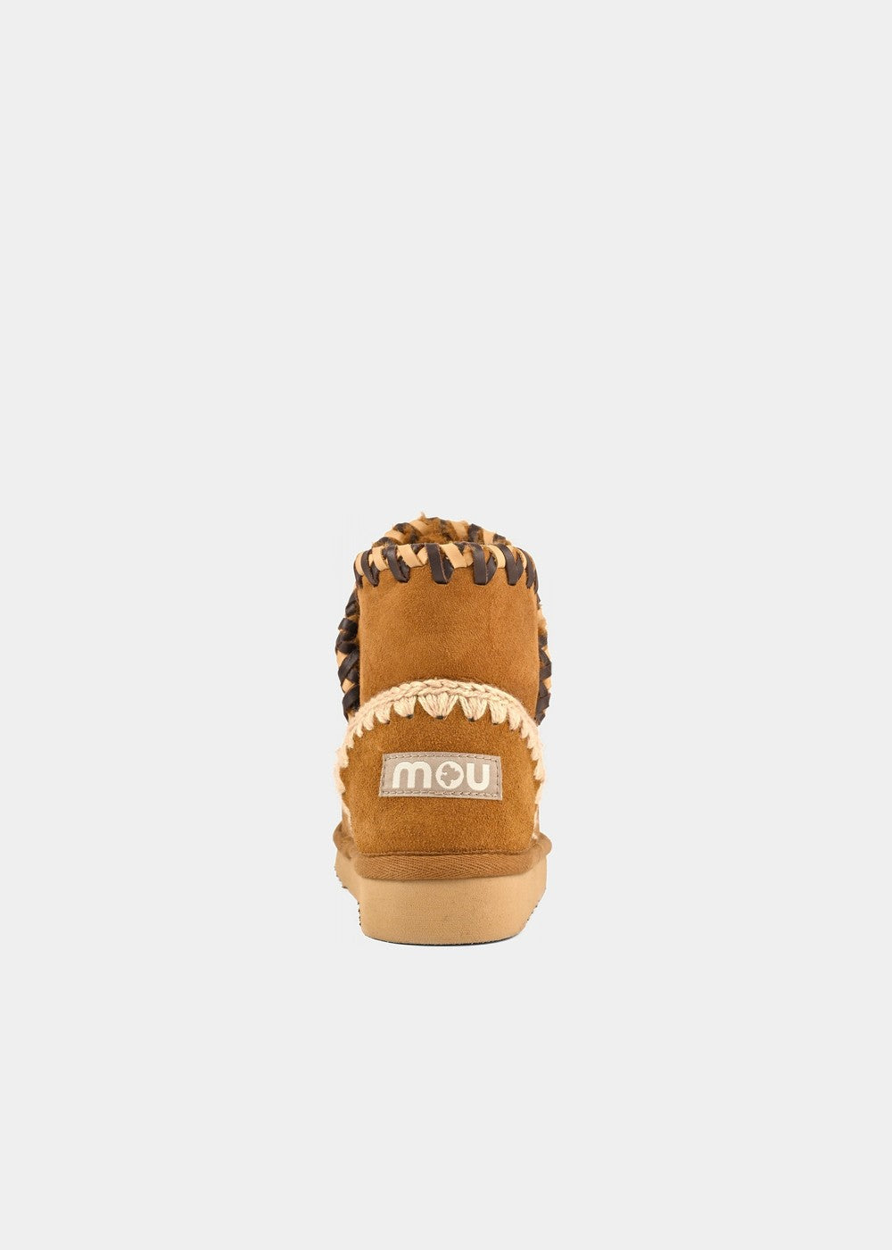 BOOTS MOU ESKIMO 18 LEATHER OVERSTITCHING