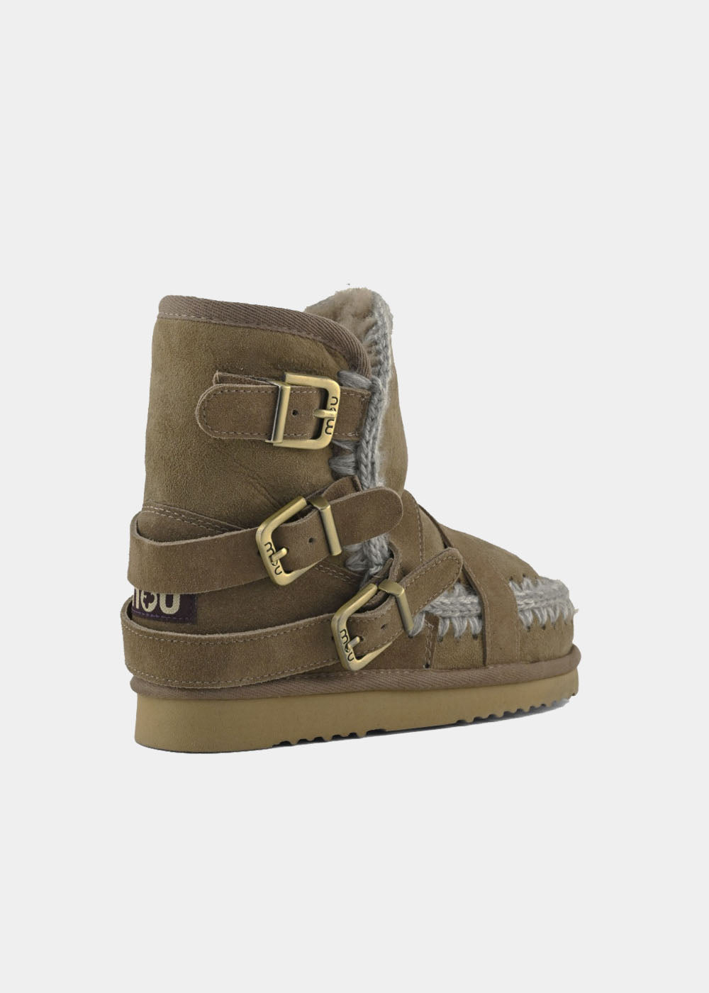 BOOTS MOU ESKIMO 18 BUCKLE