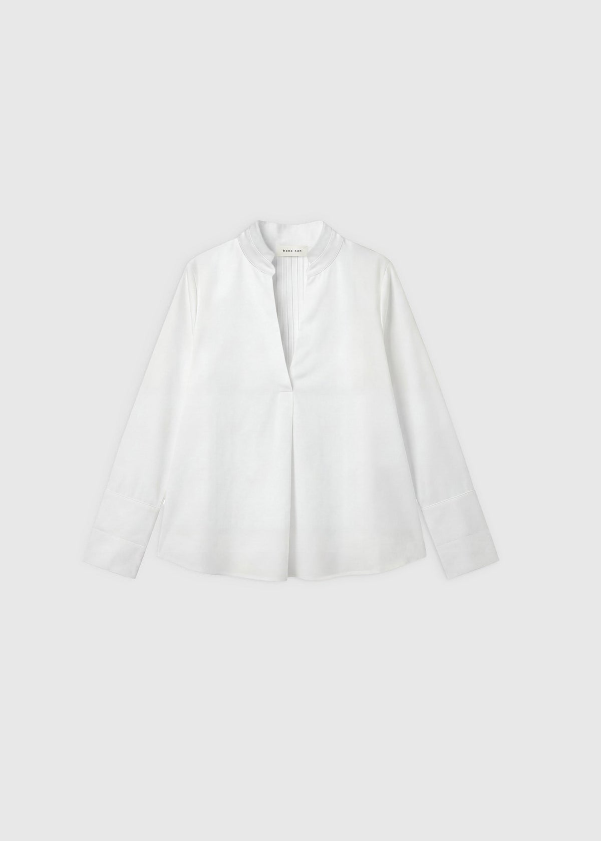 Blouse Hana San Françoise blanc optique, vue 2