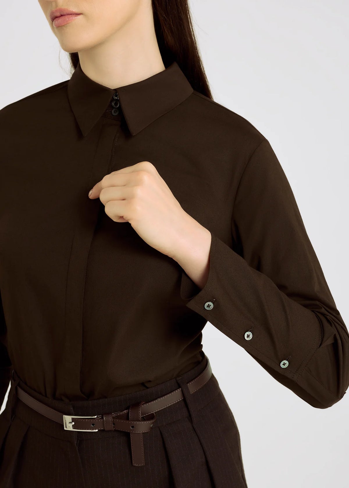 CHEMISE HANA SAN FEDORA