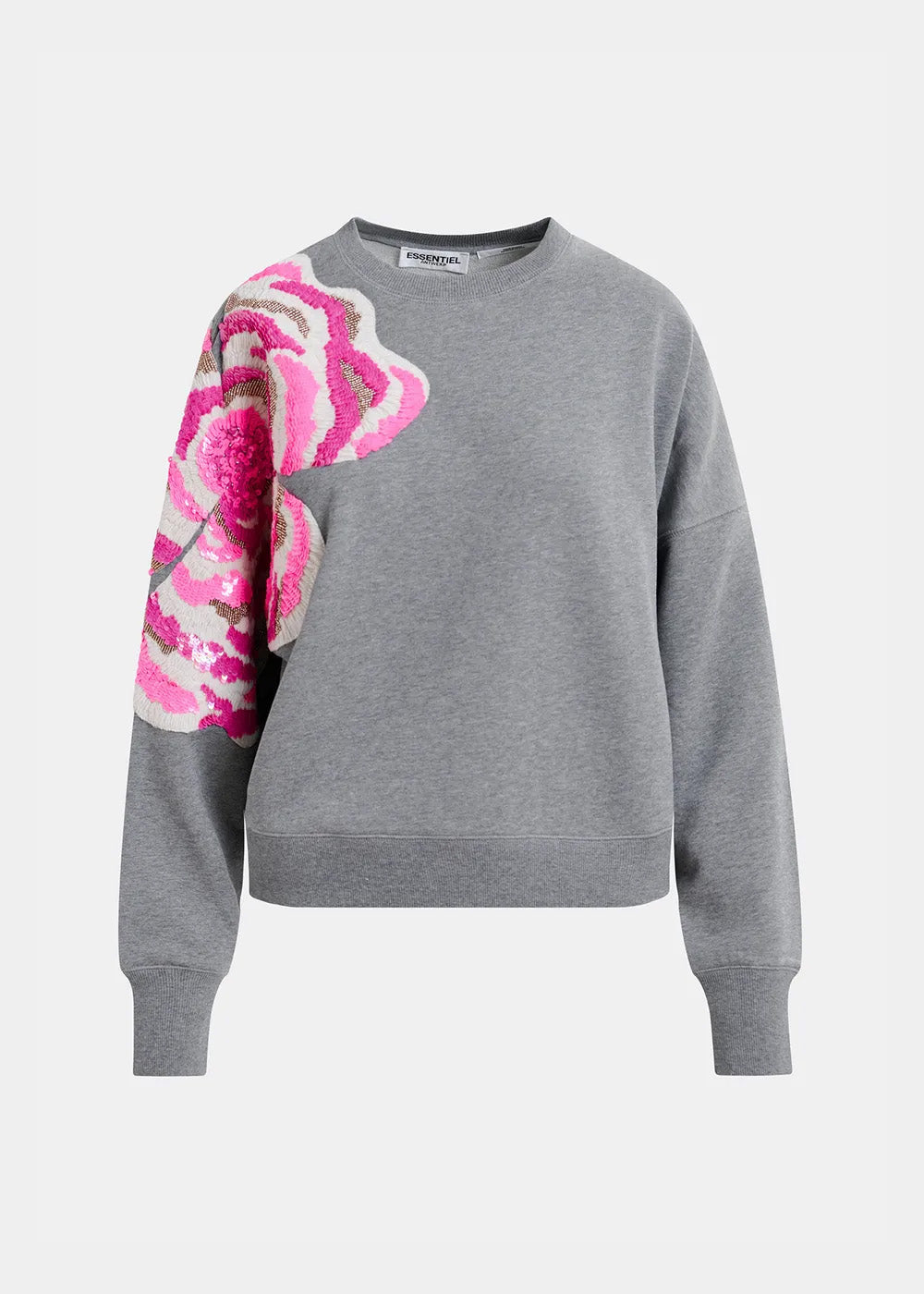 PULL ESSENTIEL ANTWERP GAG SEQUIN SWEATSHIRT