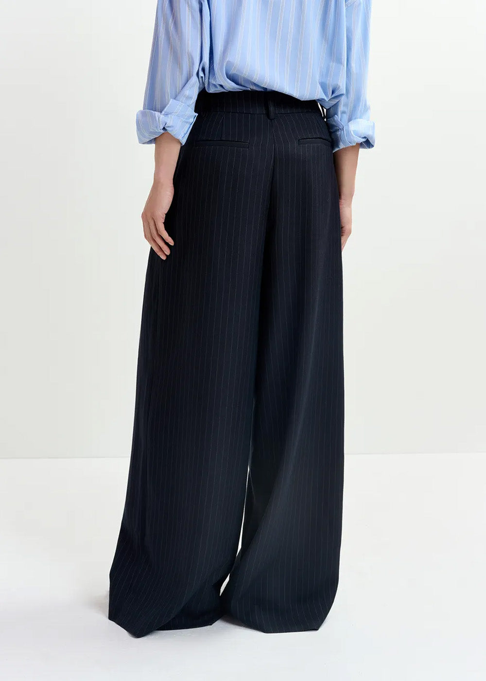 PANTALON ESSENTIEL ANTWERP GALANT2 WIDE LEG PANTS