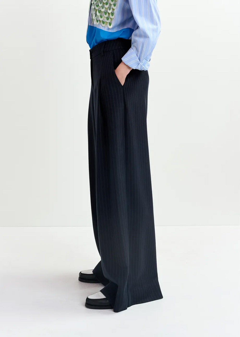 PANTALON ESSENTIEL ANTWERP GALANT2 WIDE LEG PANTS