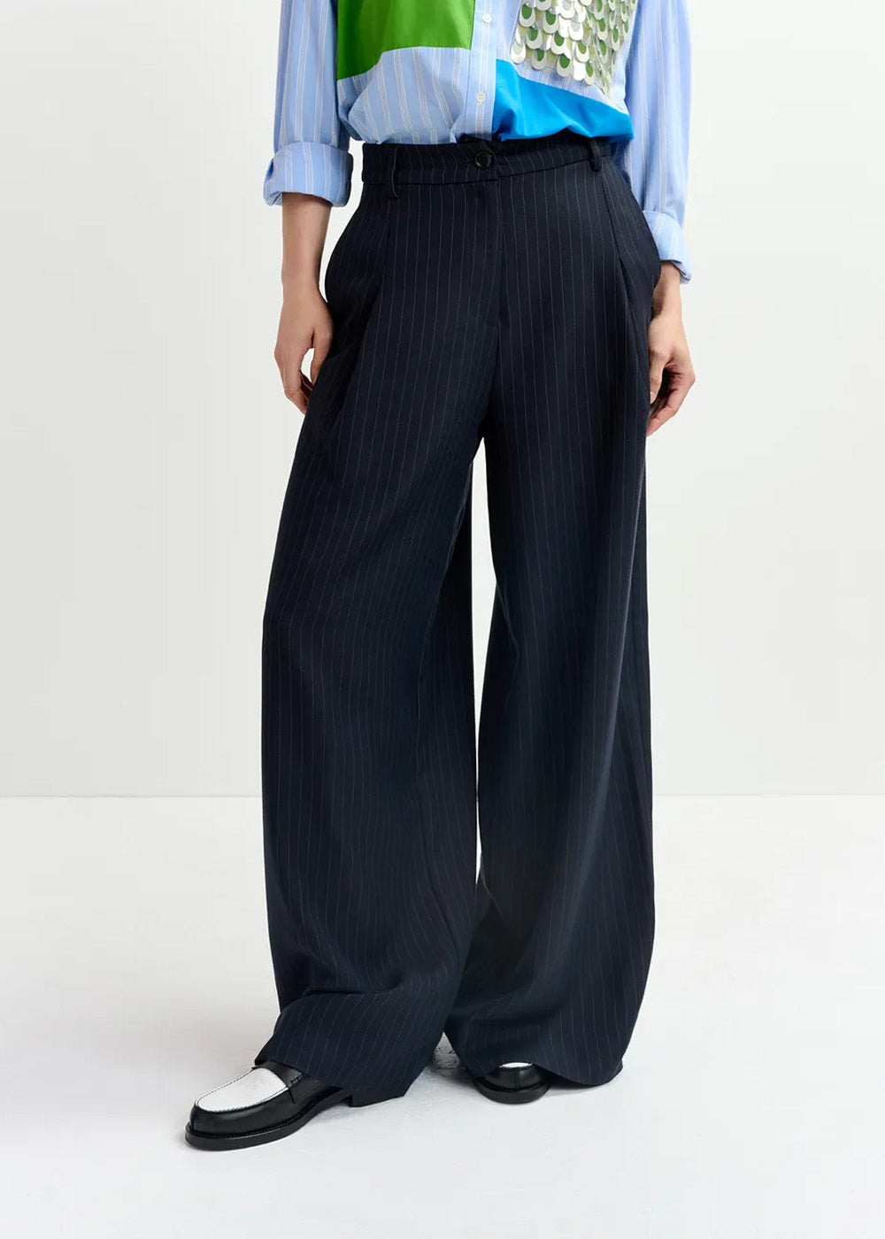 PANTALON ESSENTIEL ANTWERP GALANT2 WIDE LEG PANTS