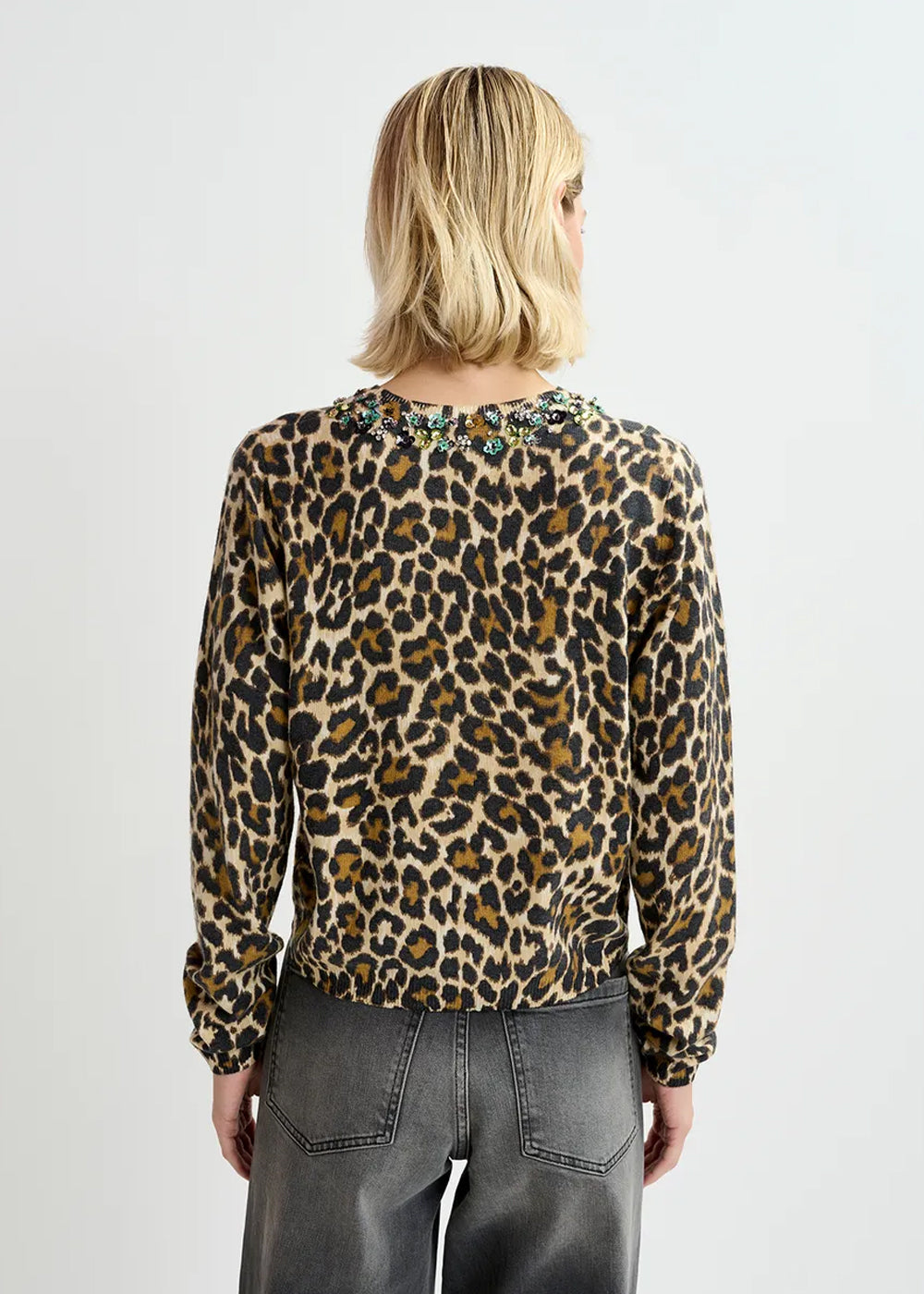 PULL ESSENTIEL ANTWERP GALLER PRINTED PULLOVER