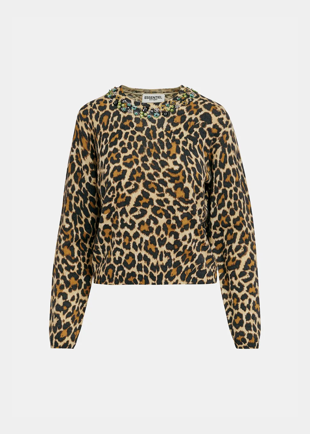 PULL ESSENTIEL ANTWERP GALLER PRINTED PULLOVER