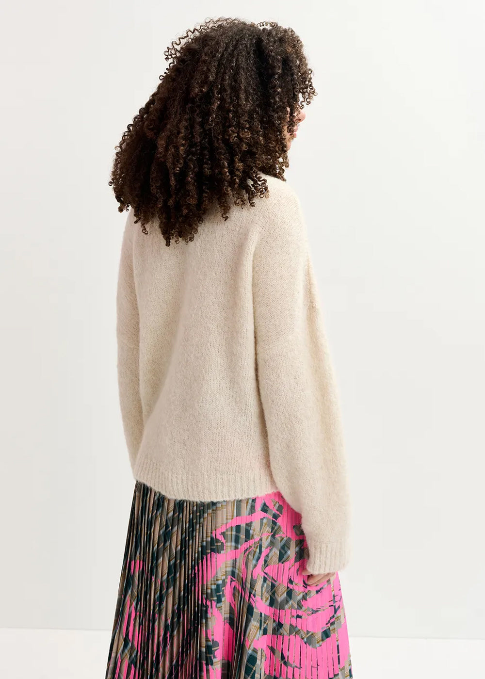 PULL ESSENTIEL ANTWERP GARCON JACQUARD KNITTED PULL