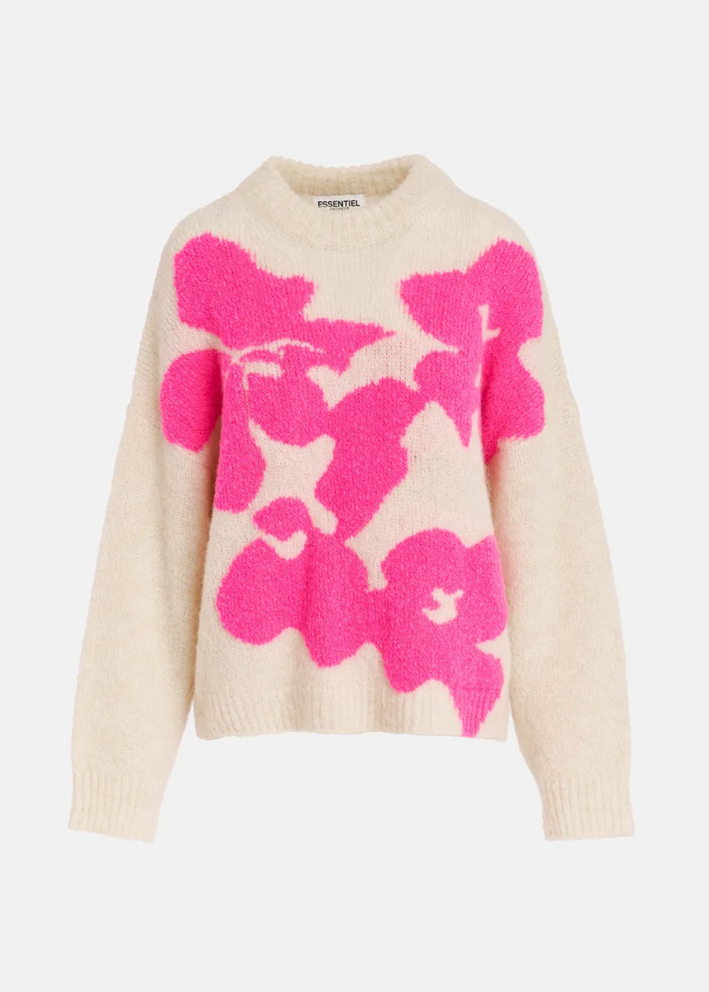 PULL ESSENTIEL ANTWERP GARCON JACQUARD KNITTED PULL