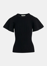 TOP ESSENTIEL ANTWERP GEORGIE FLARED SLEEVE TOP