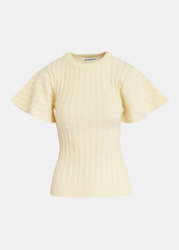 TOP ESSENTIEL ANTWERP GEORGIE FLARED SLEEVE TOP