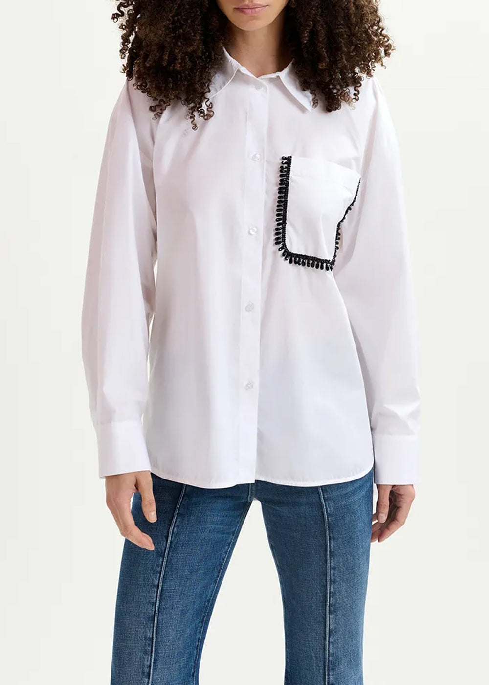 CHEMISE ESSENTIEL ANTWERP GET EMBELLISHED SHIRT