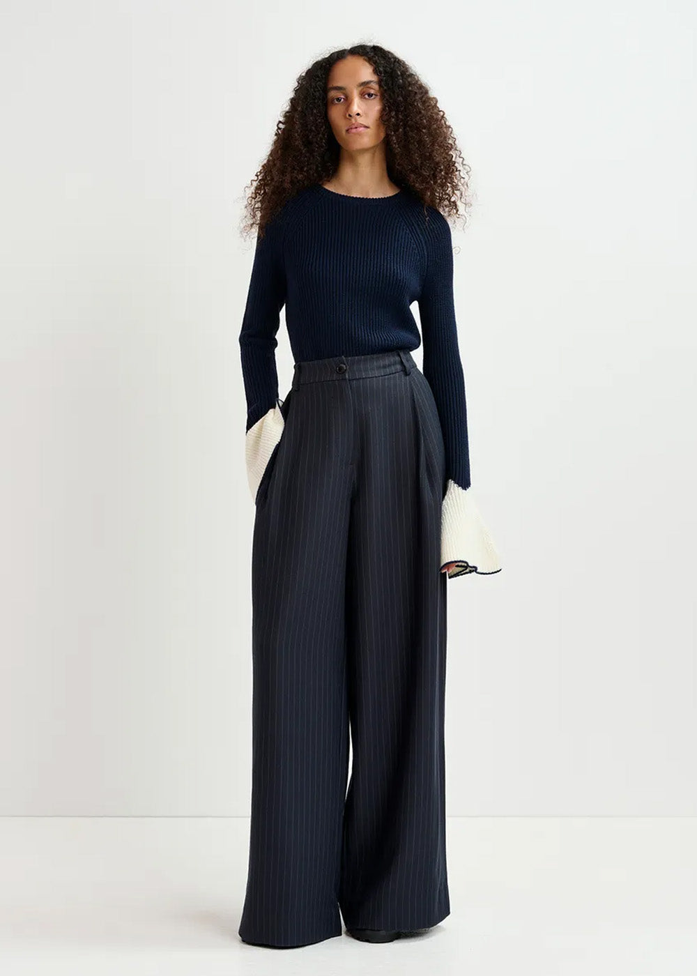 PULL ESSENTIEL ANTWERP GOODIES PULL CONTRASTED CUFFS