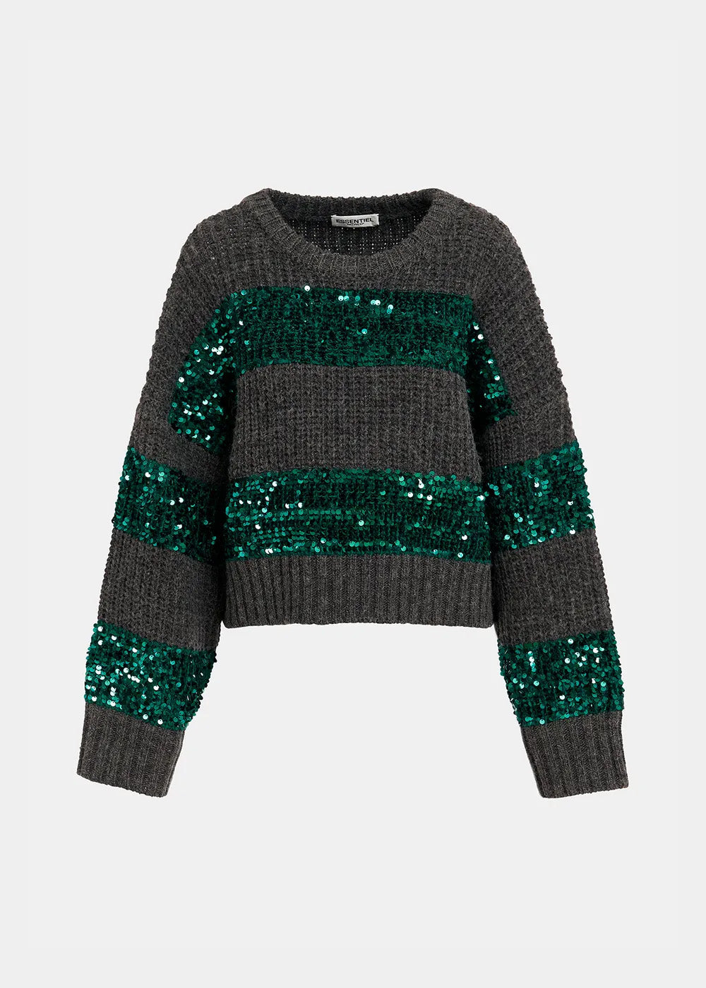 PULLOVER ESSENTIEL ANTWERP GROUP SEQUIN