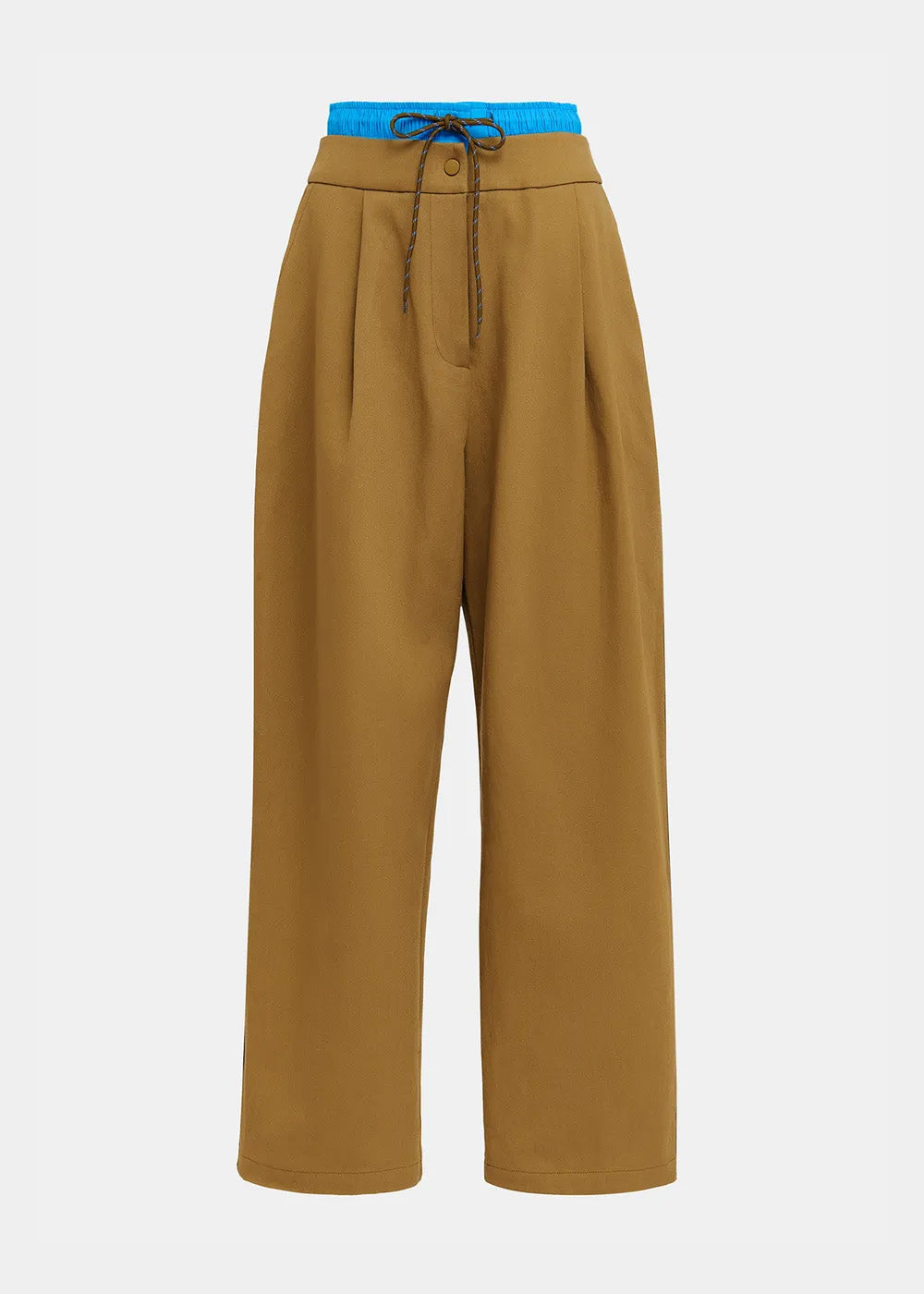 PANTALON ESSENTIEL ANTWERP GUILT DOUBLE WAIST PANTS