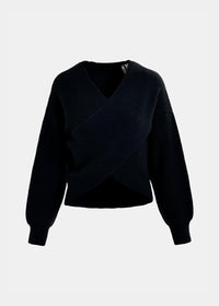 PULL CROISÉ ESSENTIEL ANTWERP GUSTAPH KNITTED PULLOVER