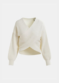 PULL CROISÉ ESSENTIEL ANTWERP GUSTAPH KNITTED PULLOVER