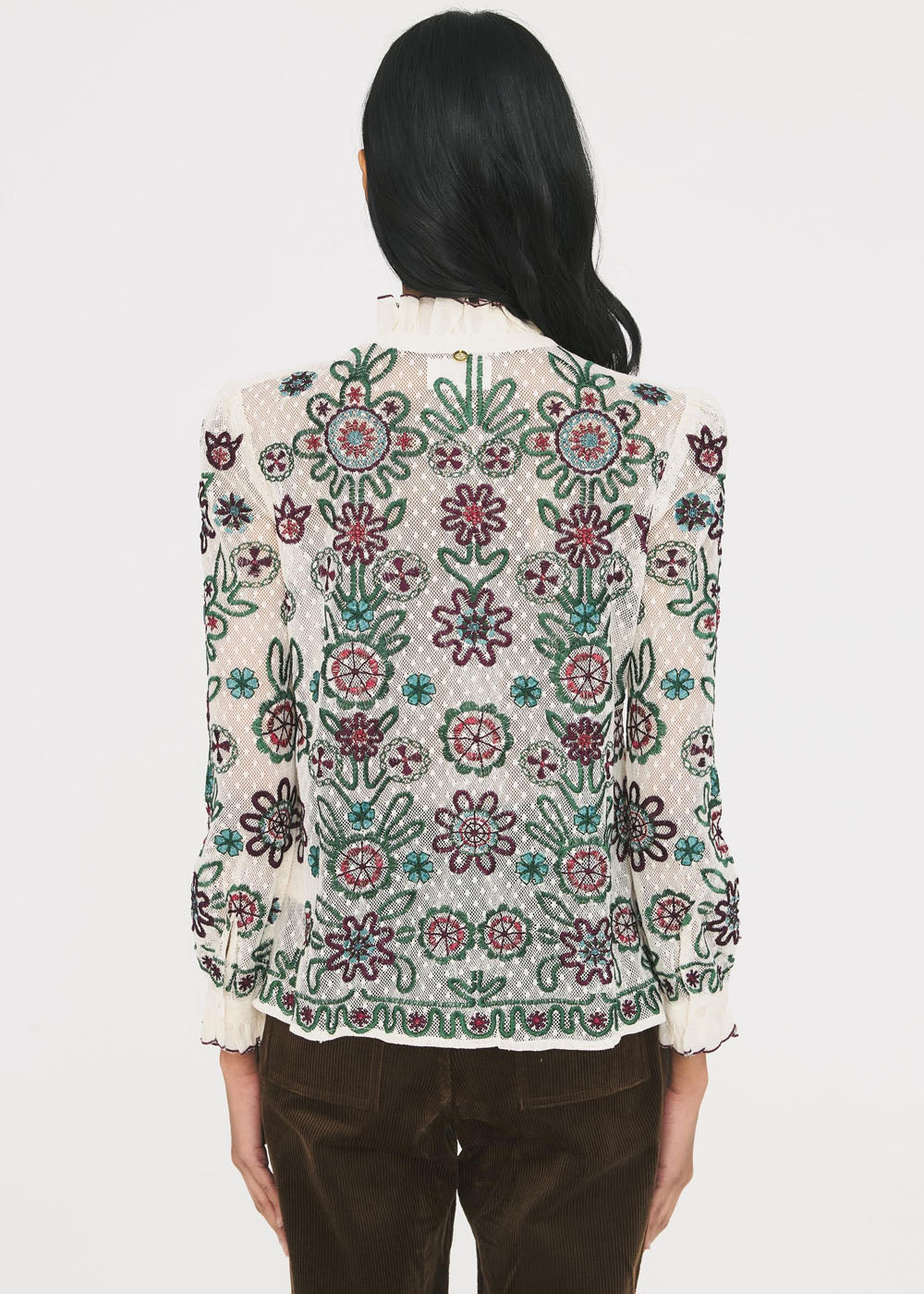 BLOUSE ANTIK BATIK HAGA