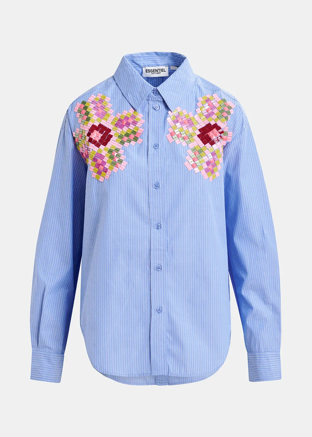 CHEMISE ESSENTIEL ANTWERP HAPRICORN SEQUIN SHIRT