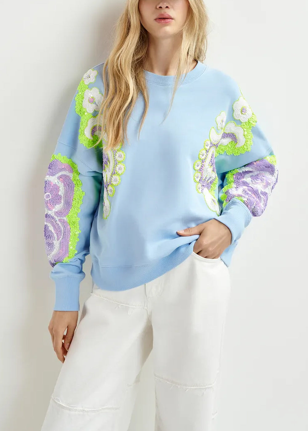 SWEATSHIRT ESSENTIEL ANTWERP HECRAZY