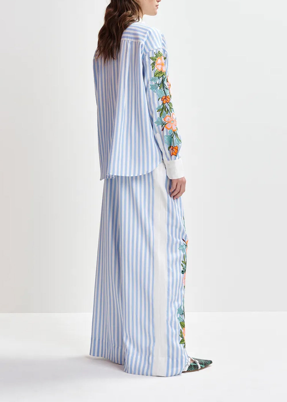 PANTALON ESSENTIEL ANTWERP HEVON2 EMBROIDERED