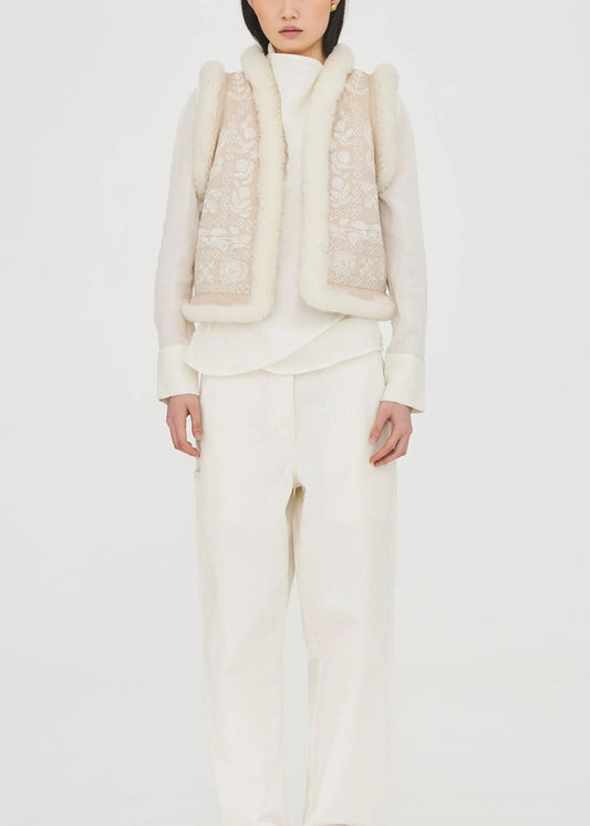 GILET SANS MANCHES ANTIK BATIK HUGO GILET