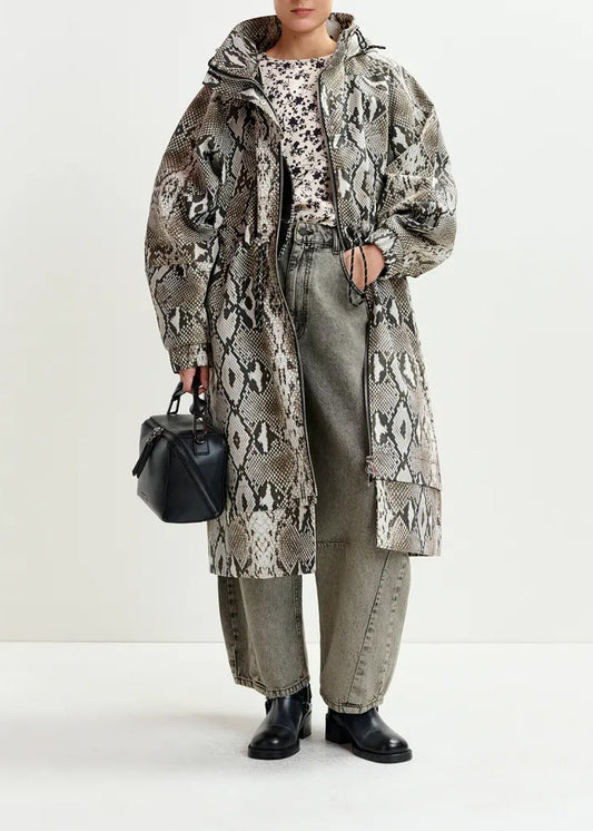 MANTEAU ESSENTIEL ANTWERP IDENTIFY OVERZIZED RAIN COAT