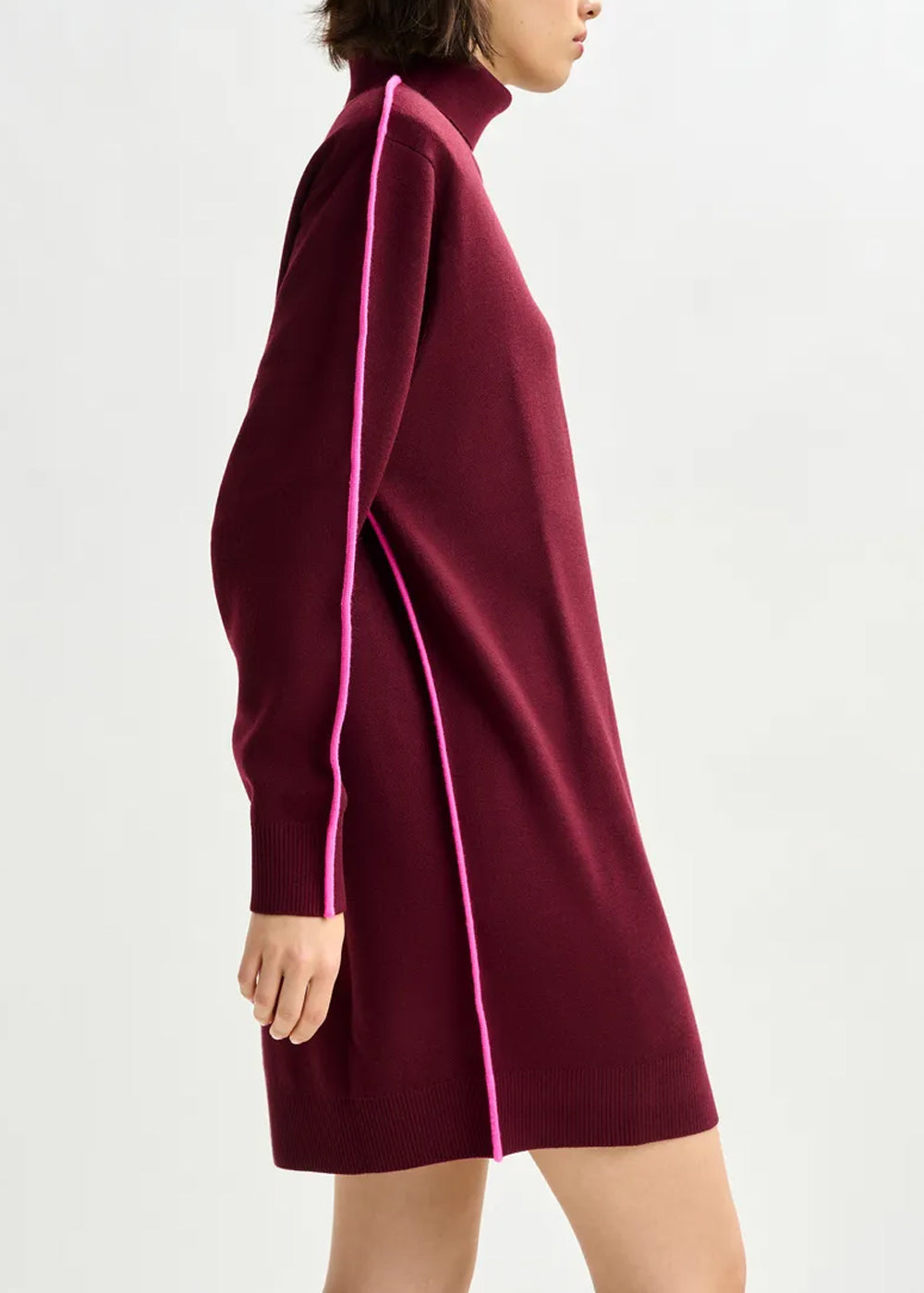 ROBE ESSENTIEL ANTWERP IDRESS DRESS CONTRAST DETAILS