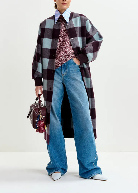 MANTEAU ESSENTIEL ANTWERP IFIT DOUBLE FACE COAT
