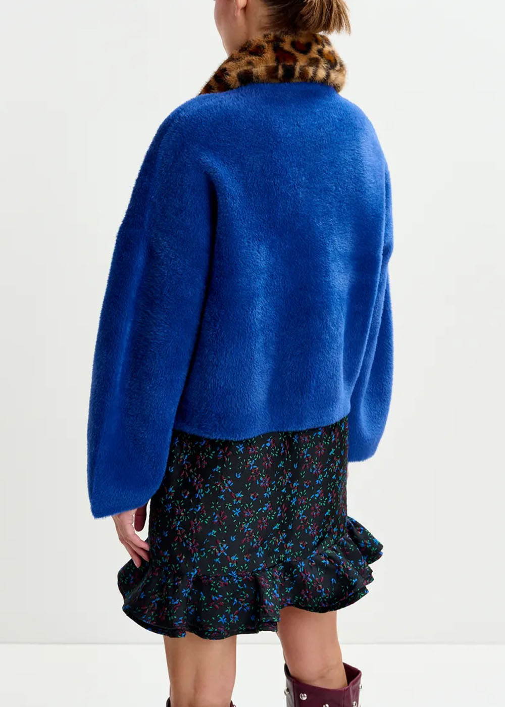 JUPE ESSENTIEL ANTWERP IMAGINARY RUFFLED MINISKIRT