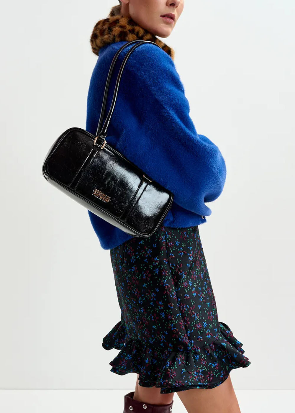 JUPE ESSENTIEL ANTWERP IMAGINARY RUFFLED MINISKIRT