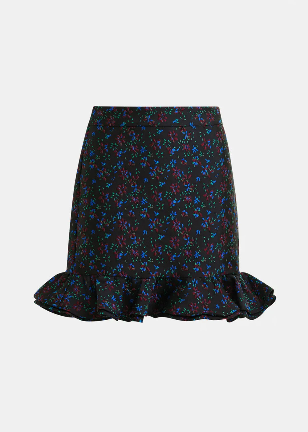 JUPE ESSENTIEL ANTWERP IMAGINARY RUFFLED MINISKIRT