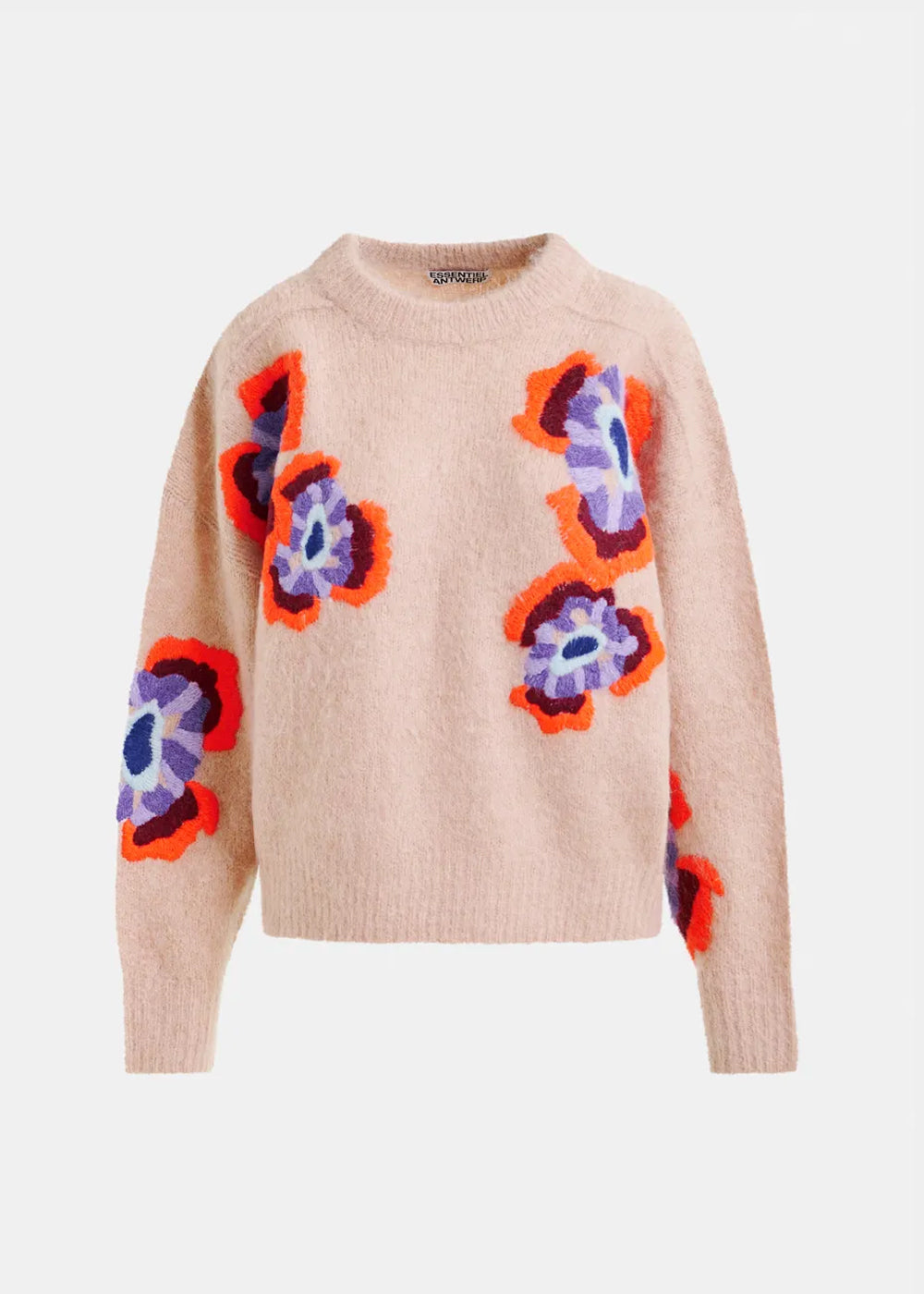 PULL ESSENTIEL ANTWERP IMPOSSIBLE1 EMBROIDERED KNIT