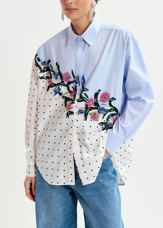CHEMISE ESSENTIEL ANTWERP INDEPENDENCE EMBELLISHED