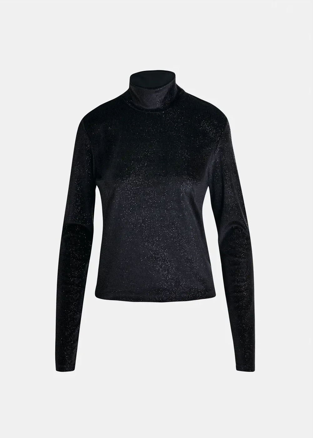 TOP ESSENTIEL ANTWERP INDIENNE VELVET JERSEY