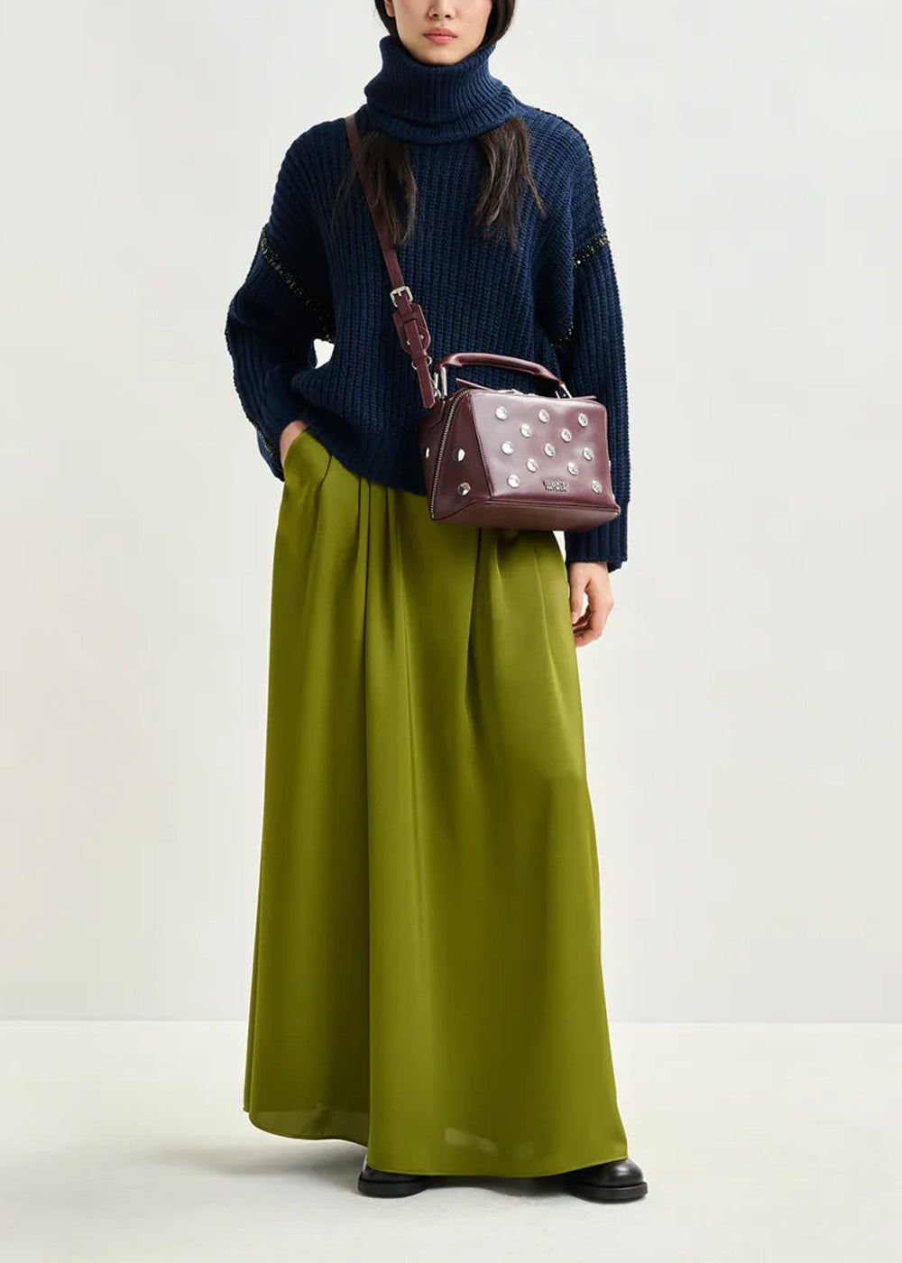PULL ESSENTIEL ANTWERP INDSAY EMBELLISHED PULLOVER