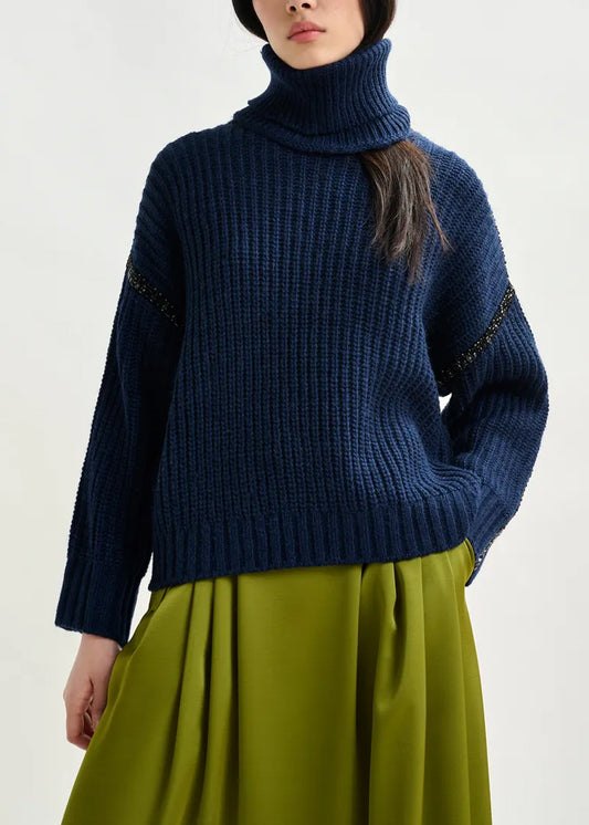 PULL ESSENTIEL ANTWERP INDSAY EMBELLISHED PULLOVER